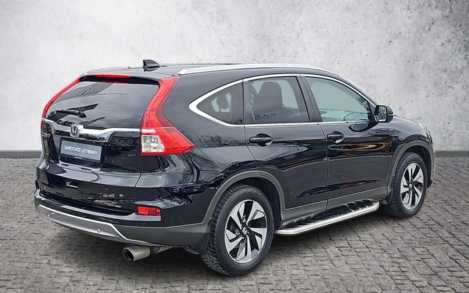 Honda CR-V cena 79900 przebieg: 137100, rok produkcji 2016 z Toruń małe 352